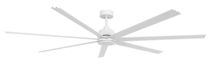 Beacon Lucci Air Atlanta II Plafondventilator | 183cm | Outdoor | Wit | Inclusief Lamp