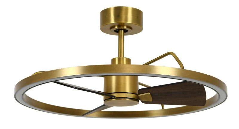 Beacon Lucci Air Cessna Plafondventilator | 71cm | Indoor | Antiek Brons | Inclusief Lamp