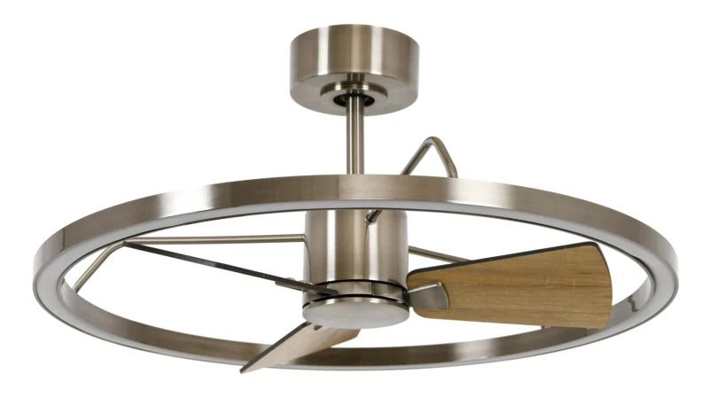 Plafondventilator Lucci Air Cessna | 70 cm | Indoor | Inclusief Lamp | Antiek nikkel