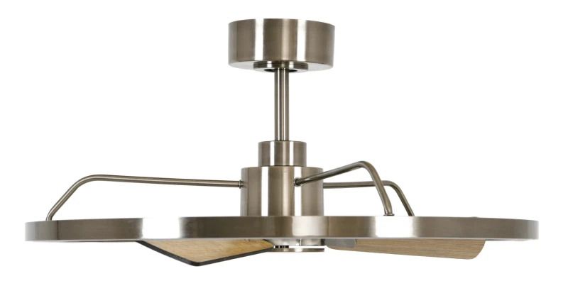 Plafondventilator Lucci Air Cessna | 70 cm | Indoor | Inclusief Lamp | Antiek nikkel