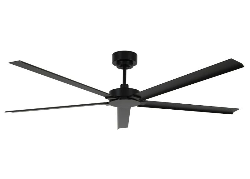 Beacon Lucci Air Monza Plafondventilator | 152cm | Indoor | Zwart