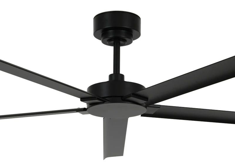 Beacon Lucci Air Monza Plafondventilator | 152cm | Indoor | Zwart