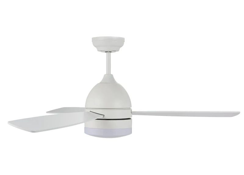 Beacon Lucci Air Vector Plafondventilator | 121cm | Indoor | Wit | Inclusief Lamp