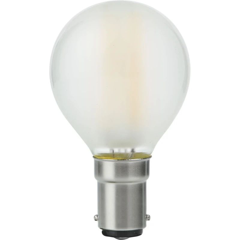 SPL BA15d LED Kogellamp | 4W 2500K 220V/240V 925 | 360° Dimbaar