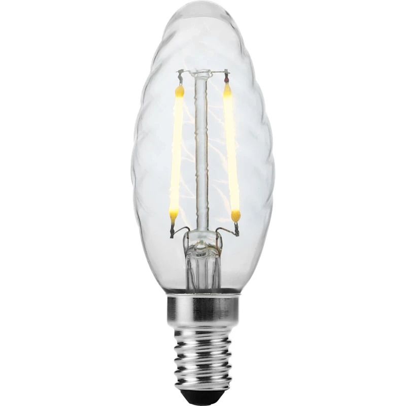 SPL E14 LED Kaarslamp | 2W 2700K 220V/240V 927 | 360° Dimbaar