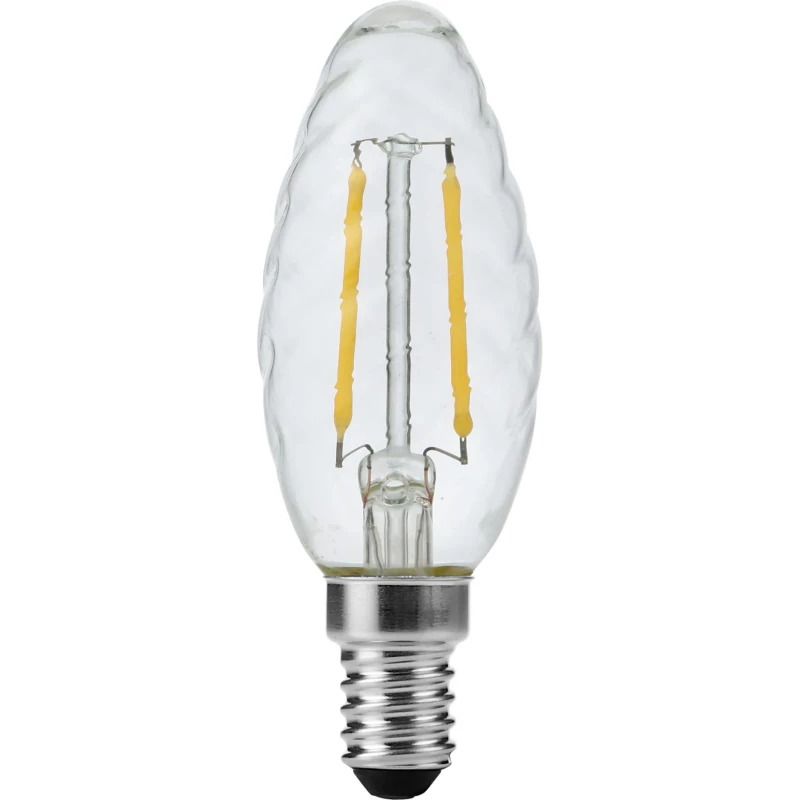SPL E14 LED Kaarslamp | 2W 2700K 220V/240V 927 | 360° Dimbaar
