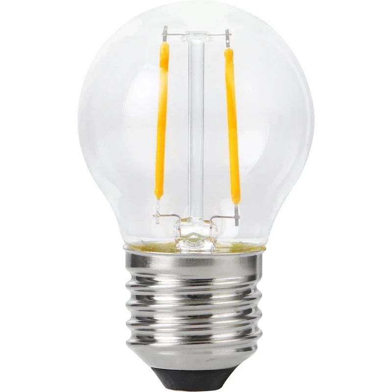 SPL E27 LED Kogellamp | 2W 2500K 220V/240V 925 | 360° Dimbaar