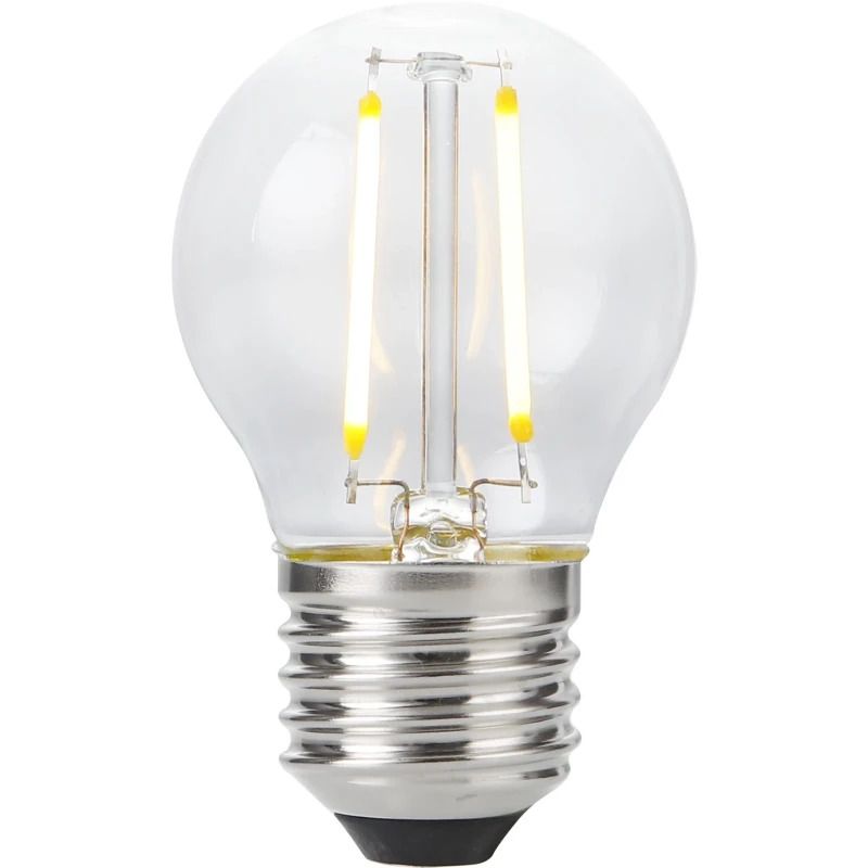 SPL E27 LED Kogellamp | 2W 2500K 220V/240V 925 | 360° Dimbaar