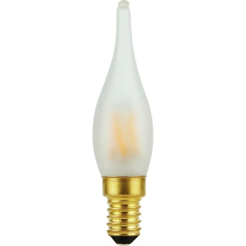 Schiefer E14 LED Kaarslamp | 1.8W 2700K 220V/240V 927 | 360° Dimbaar