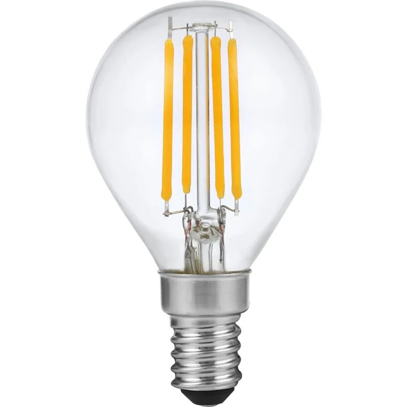 SPL E14 LED Kogellamp | 4W 2200K 220V/240V 922 | 360° Dimbaar