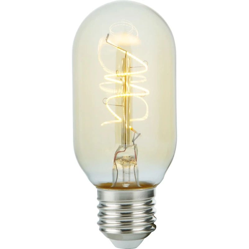 SPL E27 LED Buislamp | 4.2W Goud 2200K 220V/240V 922 | 360° Dimbaar