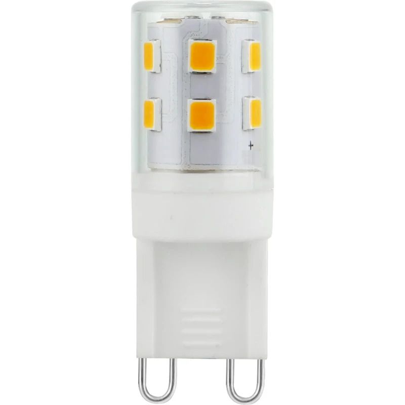 SPL G9 LED Steeklamp | 2.5W 2700K 220V/240V 927 | 360° Dimbaar
