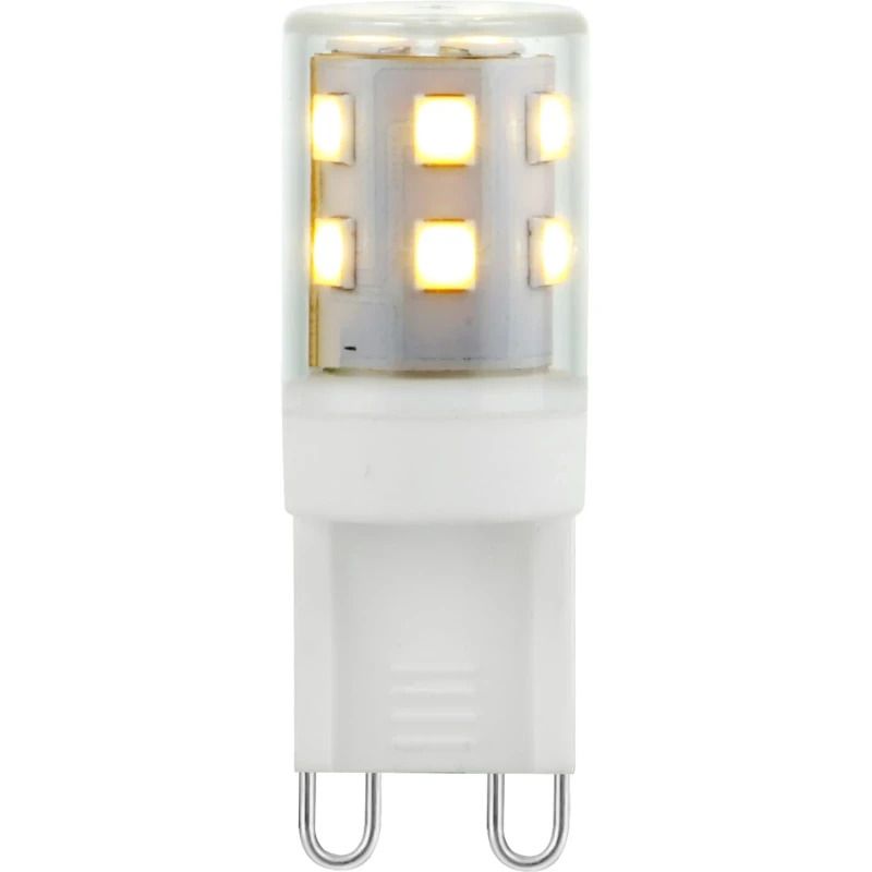 SPL G9 LED Steeklamp | 2.5W 2700K 220V/240V 927 | 360° Dimbaar