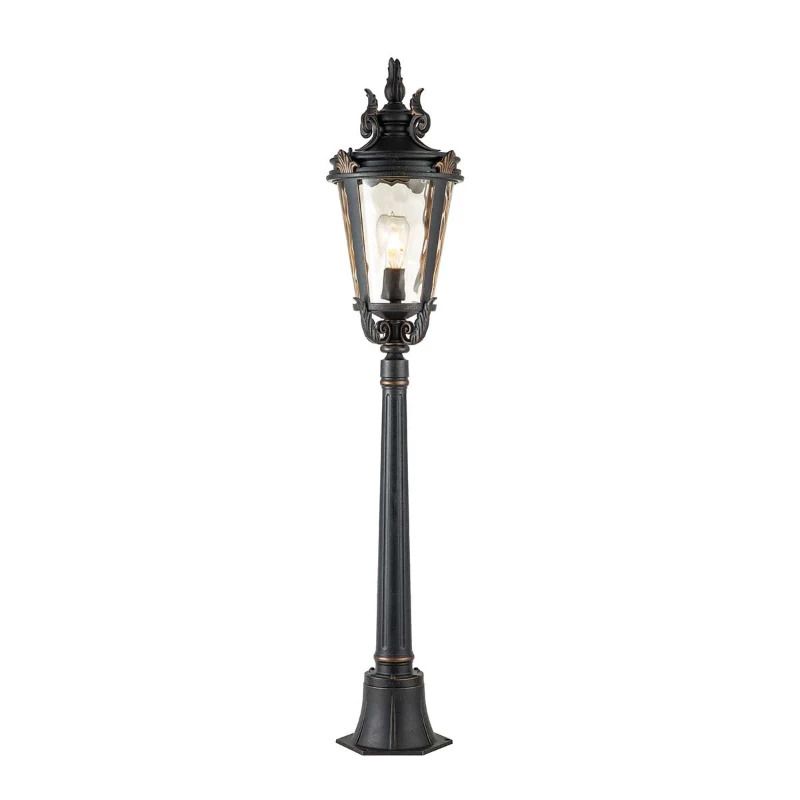 Elstead Lighting LED Tuin Pilaar Baltimore | 1X E27 Max 60W | IP44 (Outdoor) | Weathered Bronze