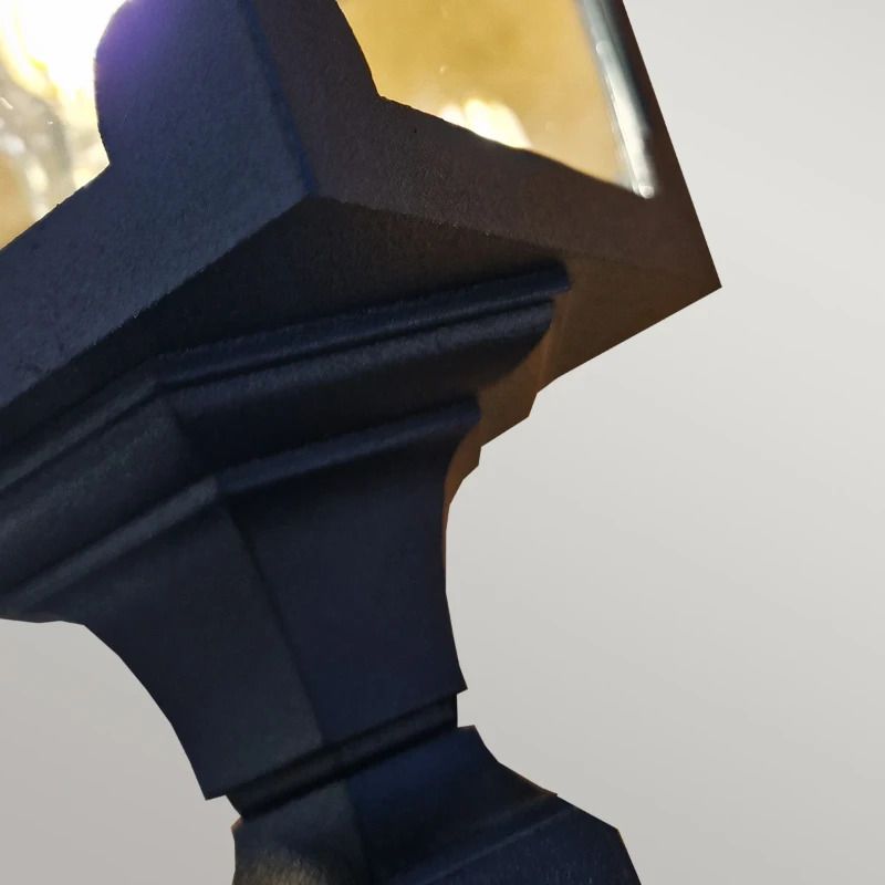 Elstead Lighting LED Tuin Pilaar Chapel Mini | 1X E27 Max 60W | IP44 (Outdoor) | Black