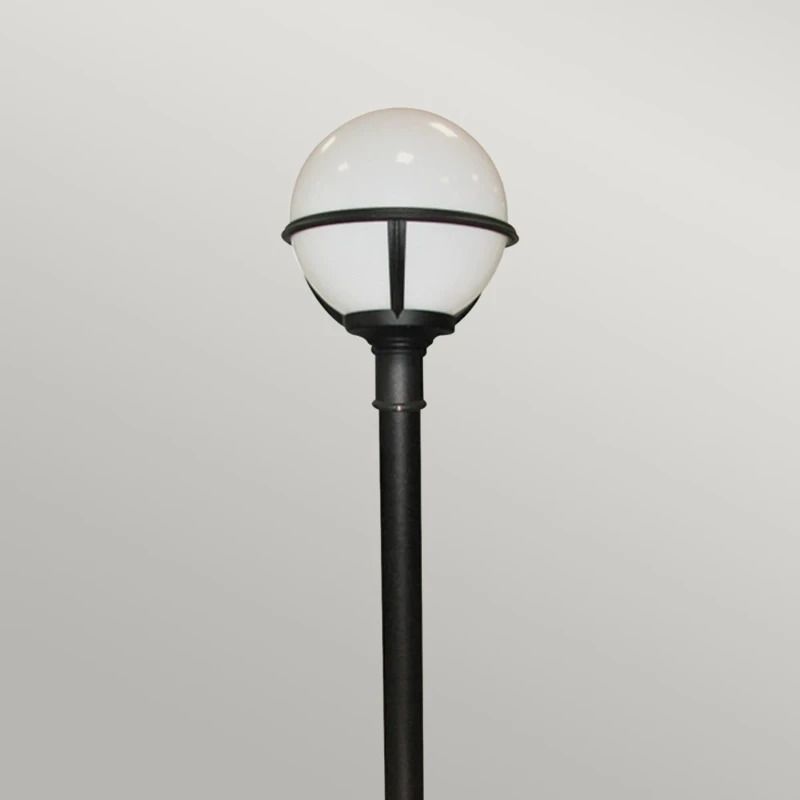 Elstead Lighting LED Tuin Pilaar Glenbeigh | 1X E27 Max 60W | IP44 (Outdoor) | Black