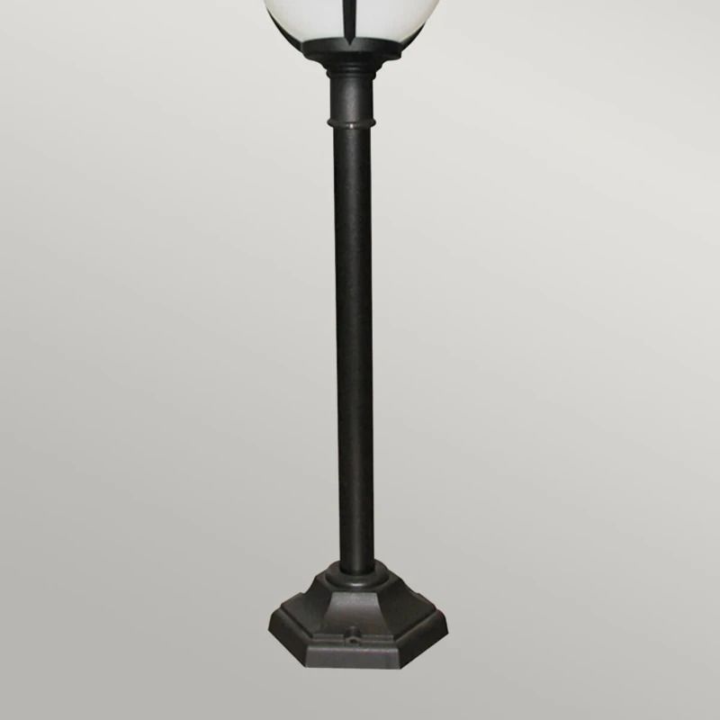 Elstead Lighting LED Tuin Pilaar Glenbeigh | 1X E27 Max 60W | IP44 (Outdoor) | Black