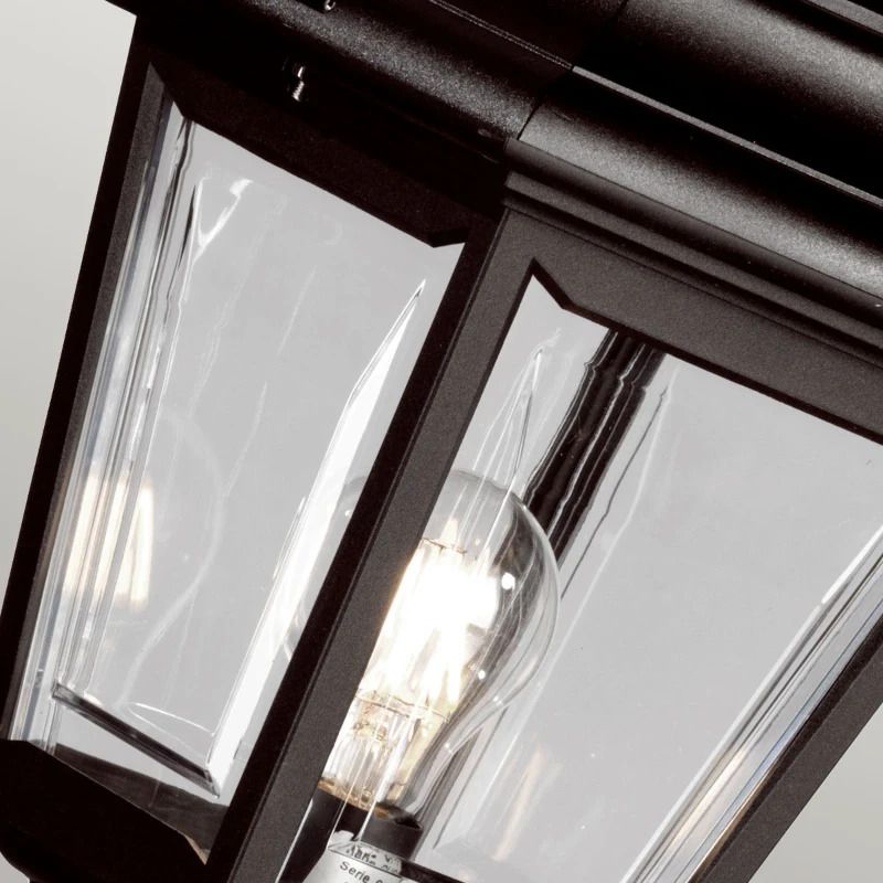 Elstead Lighting LED Tuin Pilaar Kerry | 1X E27 Max 60W | IP44 (Outdoor) | Black