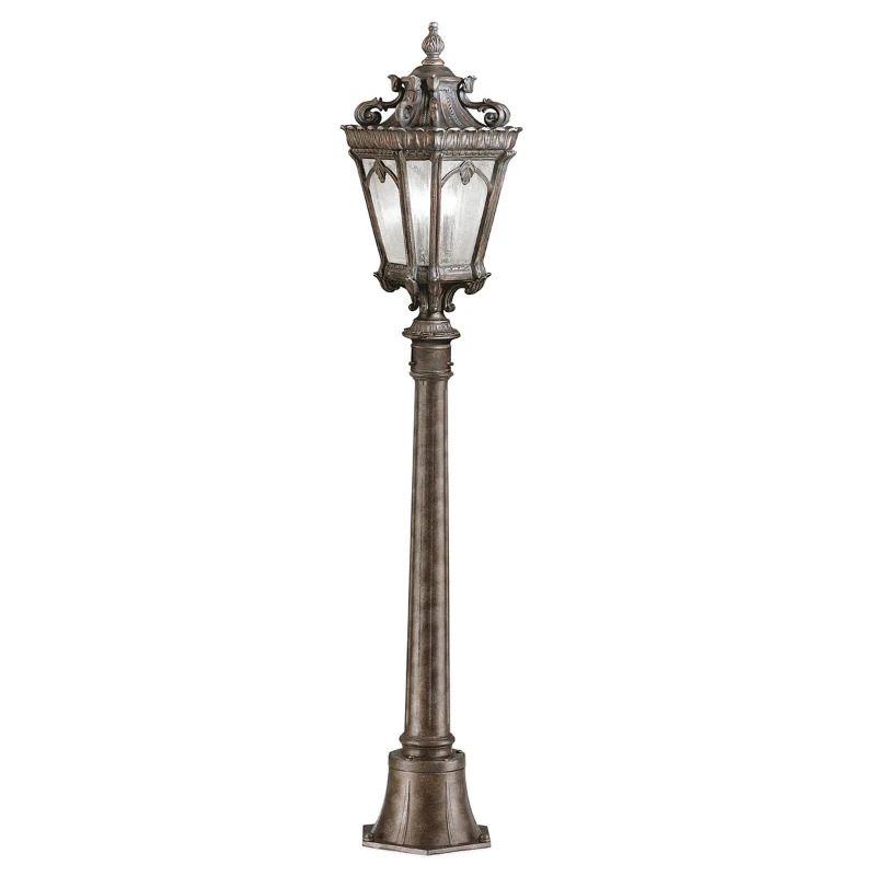 Kichler LED Tuin Pilaar Tournai | 1X E27 Max 60W | IP44 (Outdoor) | Londonderry