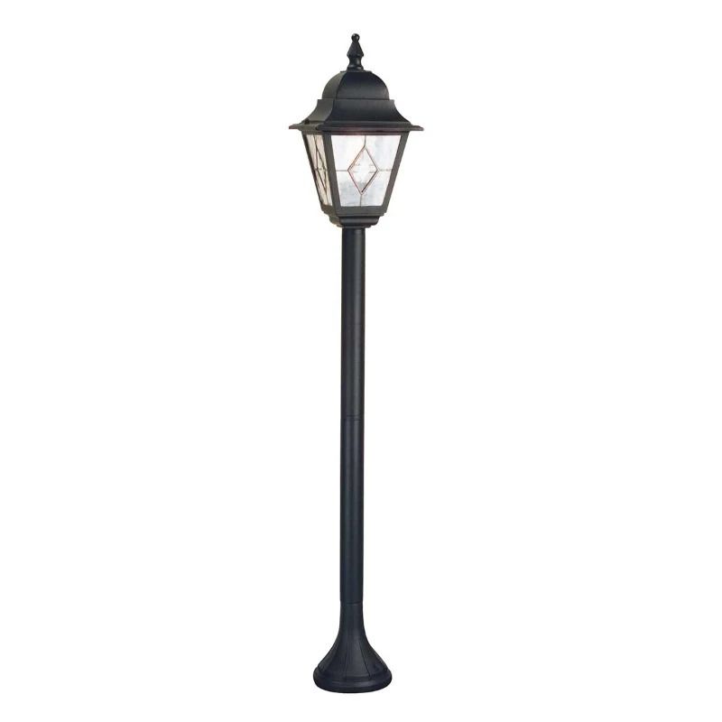 Elstead Lighting LED Tuin Pilaar Norfolk | 1X E27 Max 60W | IP44 (Outdoor) | Black