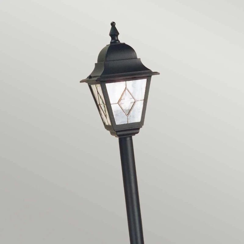 Elstead Lighting LED Tuin Pilaar Norfolk | 1X E27 Max 60W | IP44 (Outdoor) | Black