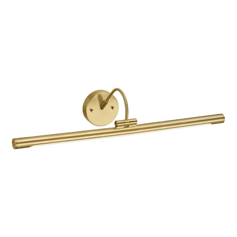 Elstead Lighting LED Schilderijverlichting Alton | 11.6W 3000K 983Lm 830 | Dimbaar | Brushed Brass