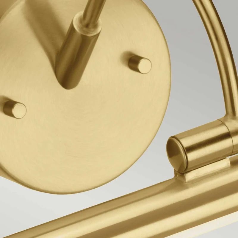 Elstead Lighting LED Schilderijverlichting Alton | 11.6W 3000K 983Lm 830 | Dimbaar | Brushed Brass