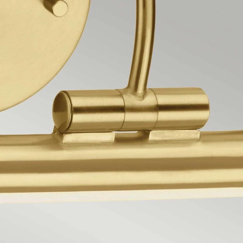 Elstead Lighting LED Schilderijverlichting Alton | 11.6W 3000K 983Lm 830 | Dimbaar | Brushed Brass