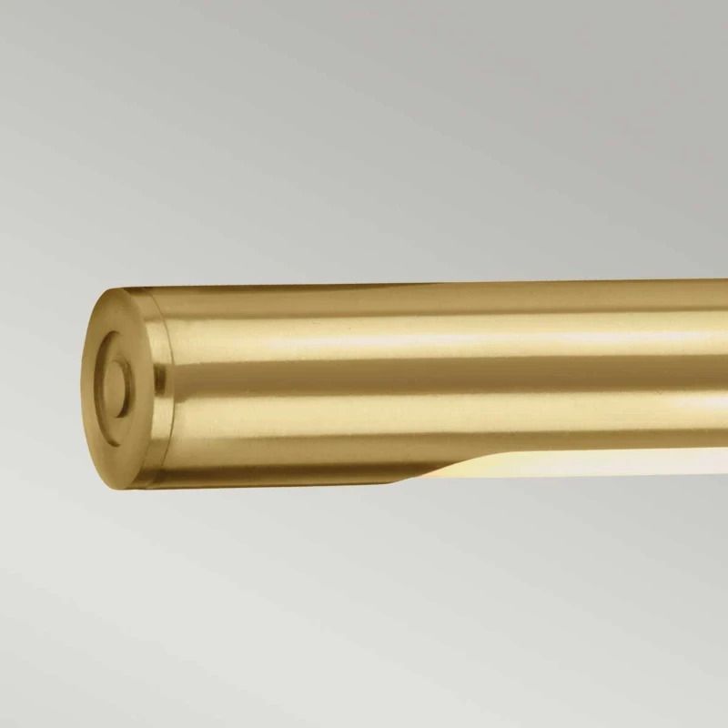 Elstead Lighting LED Schilderijverlichting Alton | 11.6W 3000K 983Lm 830 | Dimbaar | Brushed Brass
