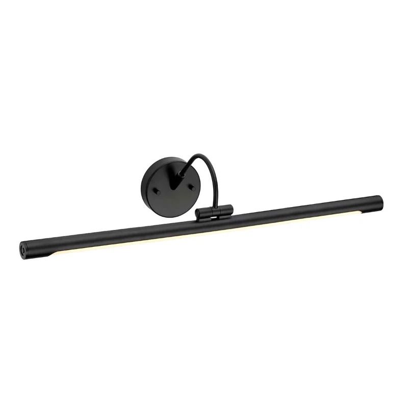 Elstead Lighting LED Schilderijverlichting Alton | 11.6W 3000K 983Lm 830 | Dimbaar | Black