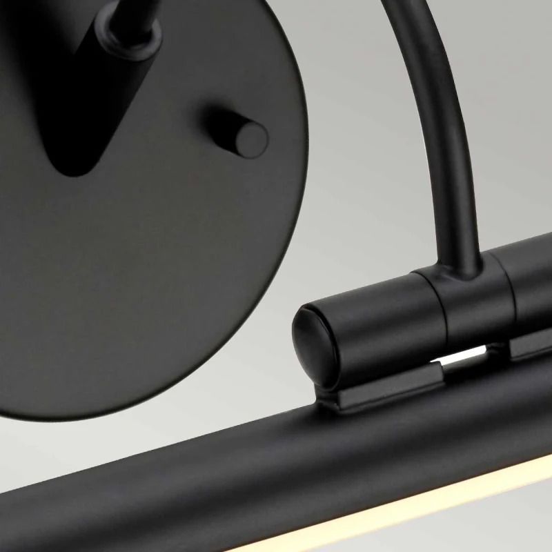 Elstead Lighting LED Schilderijverlichting Alton | 11.6W 3000K 983Lm 830 | Dimbaar | Black