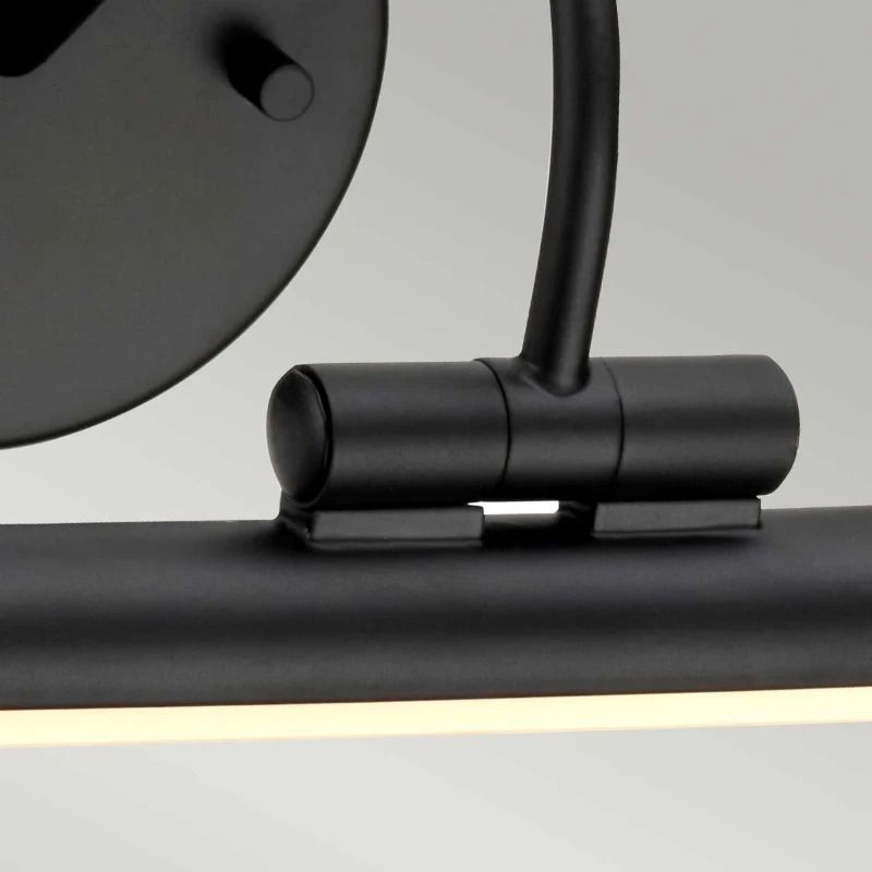 Elstead Lighting LED Schilderijverlichting Alton | 11.6W 3000K 983Lm 830 | Dimbaar | Black