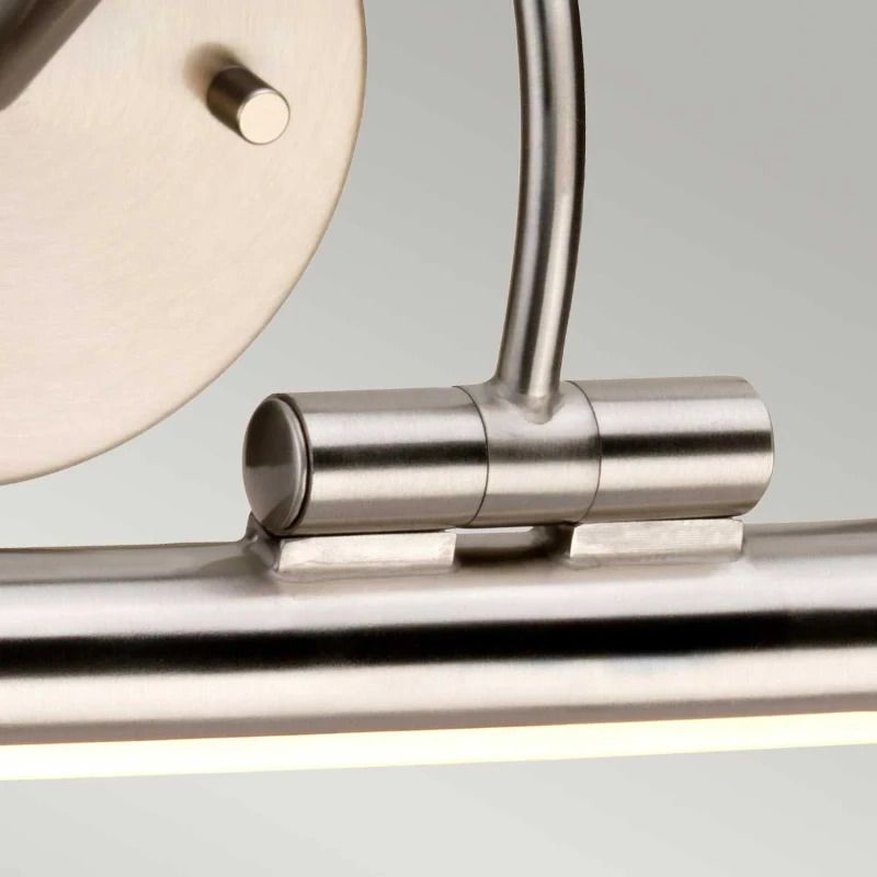 Elstead Lighting LED Schilderijverlichting Alton | 11.6W 3000K 983Lm 830 | Dimbaar | Brushed Nickel