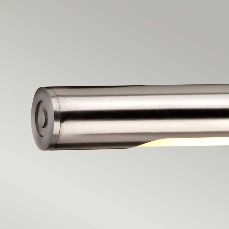 Elstead Lighting LED Schilderijverlichting Alton | 11.6W 3000K 983Lm 830 | Dimbaar | Brushed Nickel