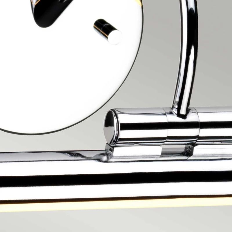 Elstead Lighting LED Schilderijverlichting Alton | 11.6W 3000K 983Lm 830 | Dimbaar | Polished Chrome