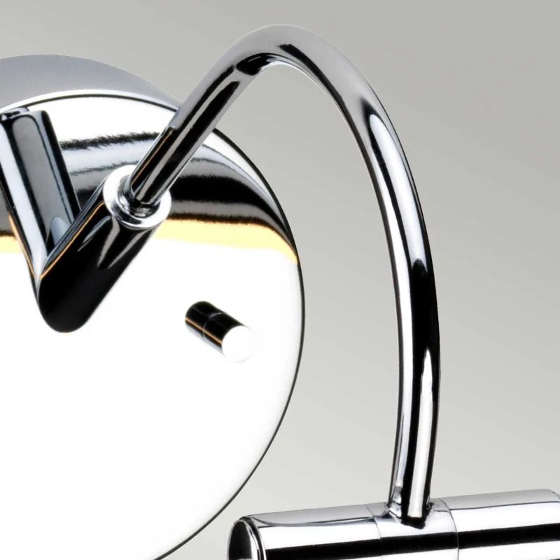 Elstead Lighting LED Schilderijverlichting Alton | 11.6W 3000K 983Lm 830 | Dimbaar | Polished Chrome