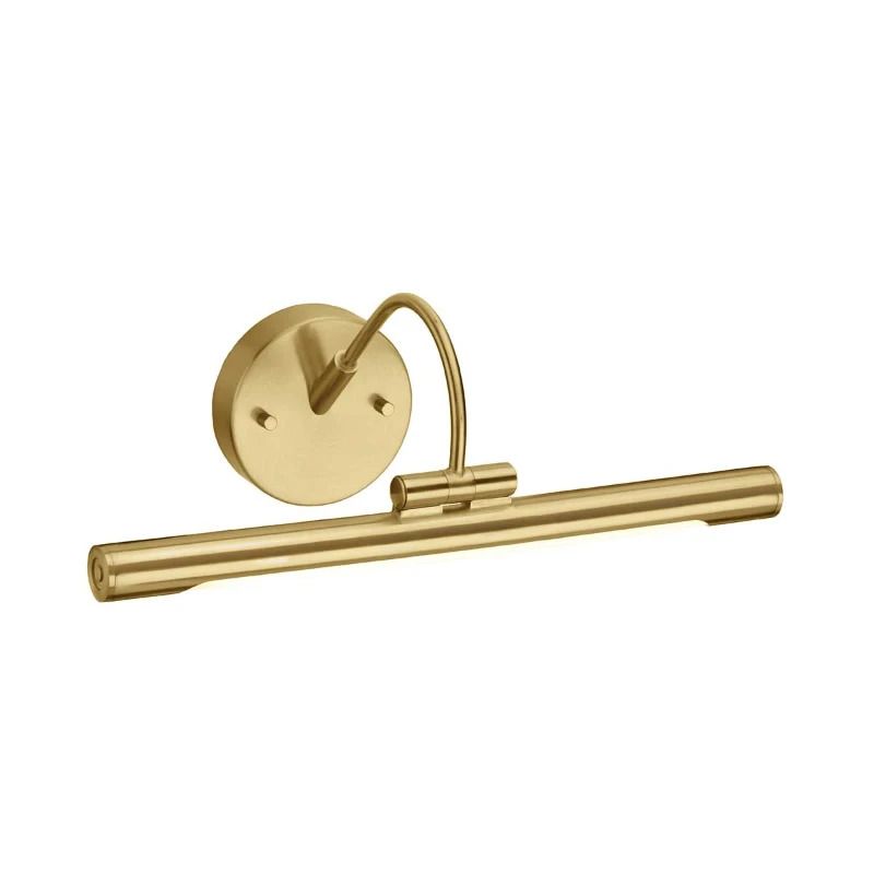 Elstead Lighting LED Schilderijverlichting Alton | 6.6W 3000K 513Lm 830 | Dimbaar | Brushed Brass