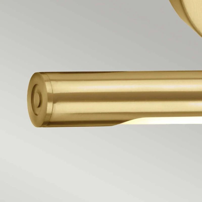 Elstead Lighting LED Schilderijverlichting Alton | 6.6W 3000K 513Lm 830 | Dimbaar | Brushed Brass