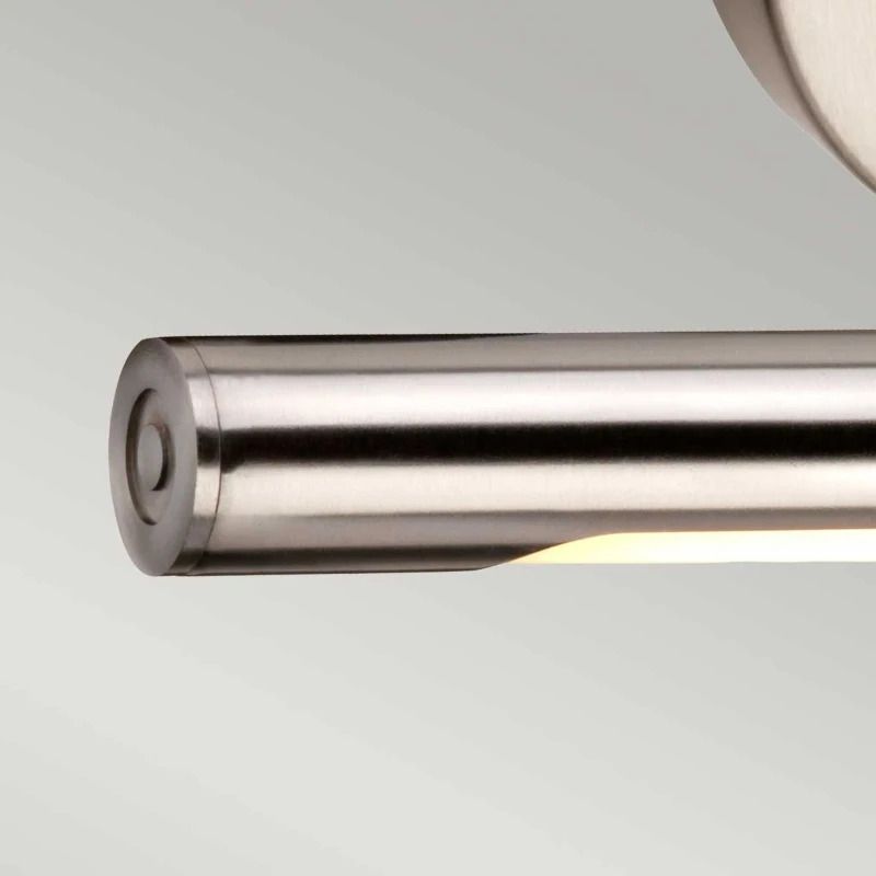 Elstead Lighting LED Schilderijverlichting Alton | 6.6W 3000K 513Lm 830 | Dimbaar | Brushed Nickel