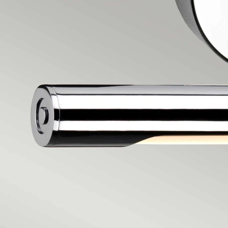 Elstead Lighting LED Schilderijverlichting Alton | 6.6W 3000K 513Lm 830 | Dimbaar | Polished Chrome