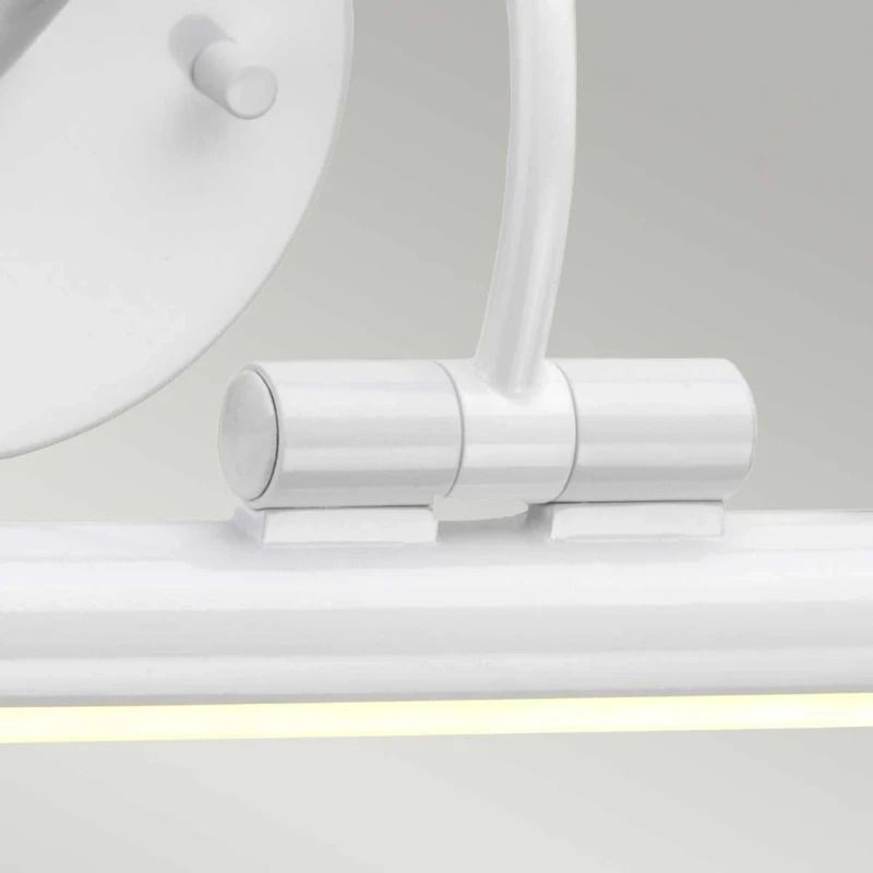 Elstead Lighting LED Schilderijverlichting Alton | 6.6W 3000K 513Lm 830 | Dimbaar | White