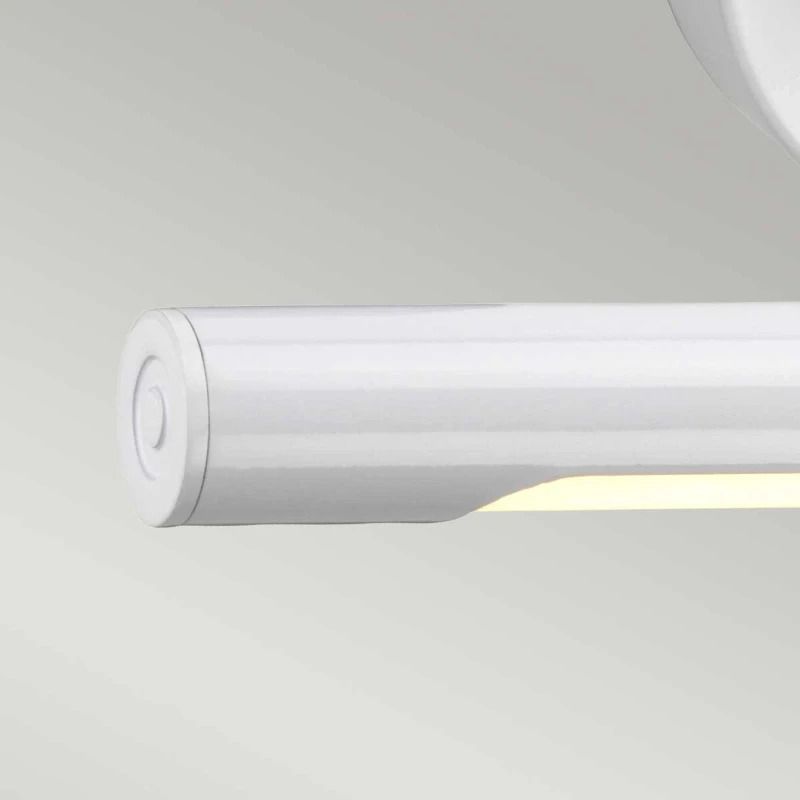 Elstead Lighting LED Schilderijverlichting Alton | 6.6W 3000K 513Lm 830 | Dimbaar | White