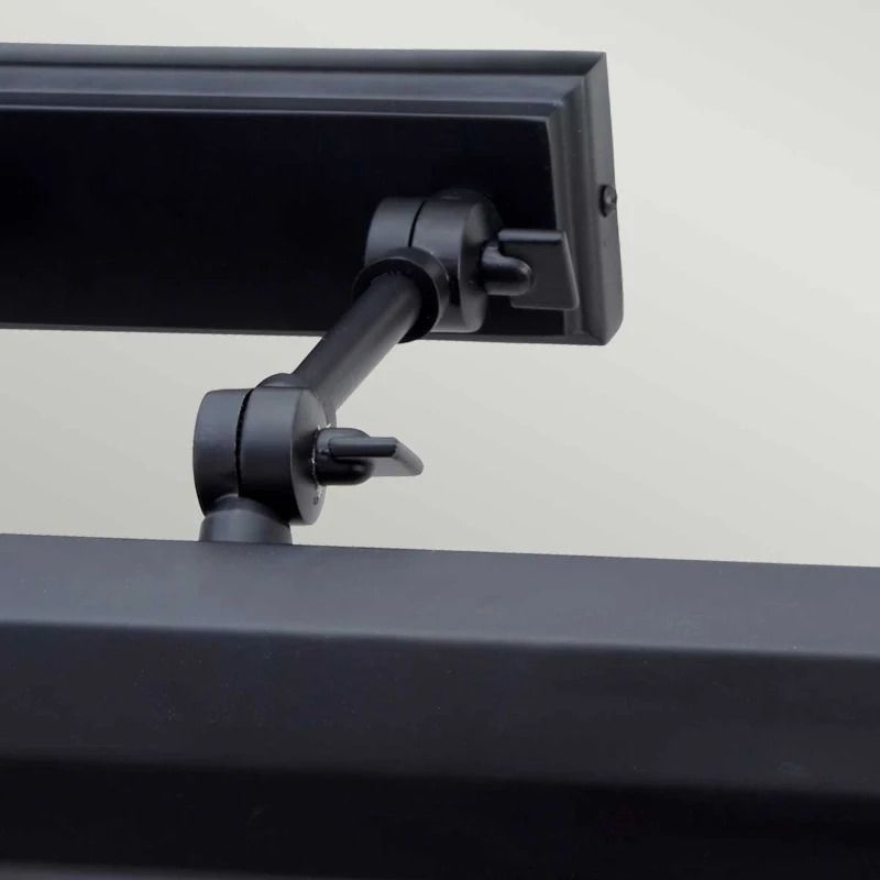 Elstead Lighting LED Schilderijverlichting Chawton | 4X E14 Max 40W | Dimbaar | Black