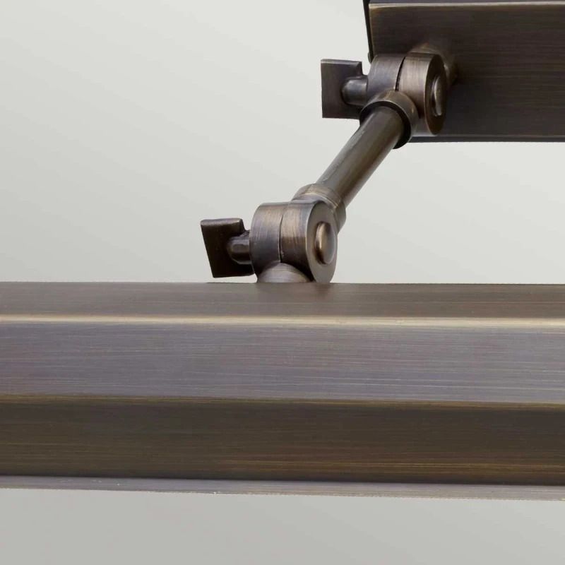 Elstead Lighting LED Schilderijverlichting Chawton | 4X E14 Max 40W | Dimbaar | Dark Bronze