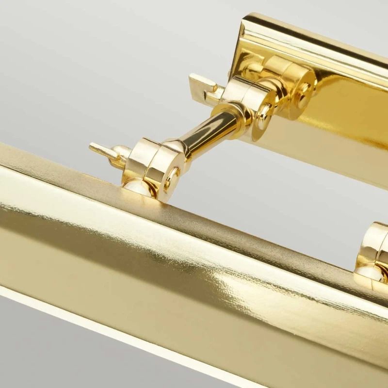 Elstead Lighting LED Schilderijverlichting Chawton | 4X E14 Max 40W | Dimbaar | Polished Brass