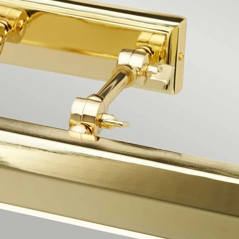 Elstead Lighting LED Schilderijverlichting Chawton | 4X E14 Max 40W | Dimbaar | Polished Brass