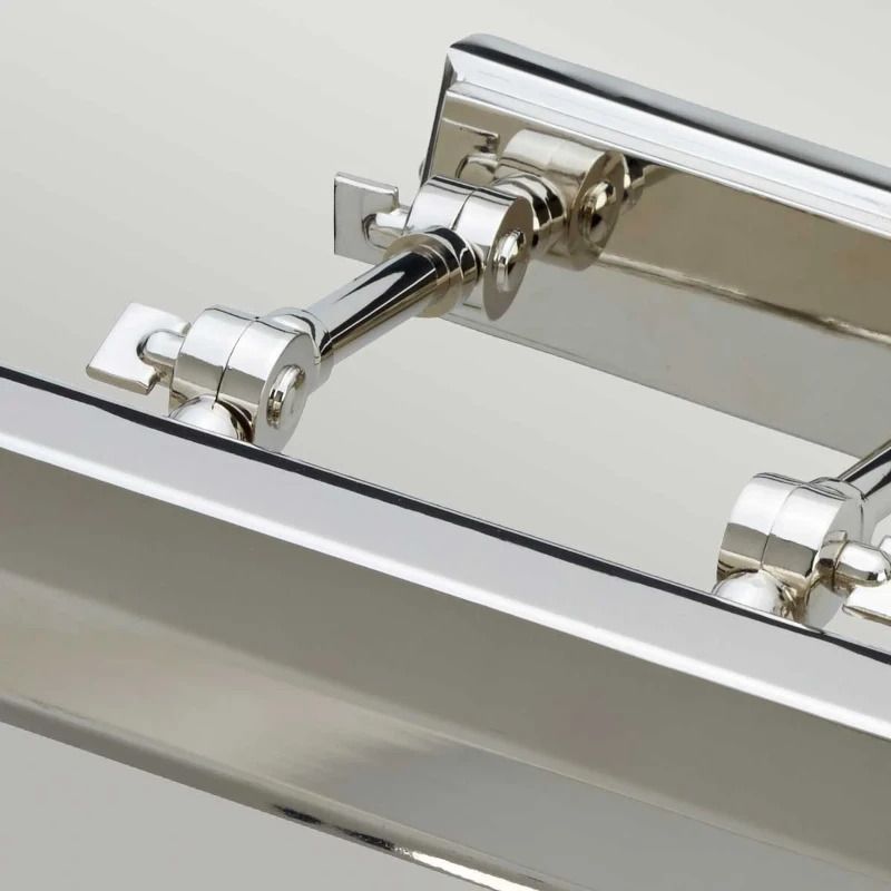 Elstead Lighting LED Schilderijverlichting Chawton | 4X E14 Max 40W | Dimbaar | Polished Nickel