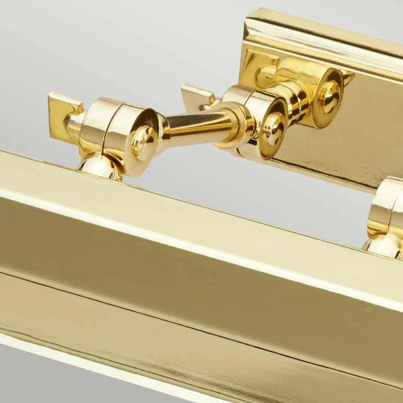Elstead Lighting LED Schilderijverlichting Chawton | 2X E14 Max 40W | Dimbaar | Polished Brass