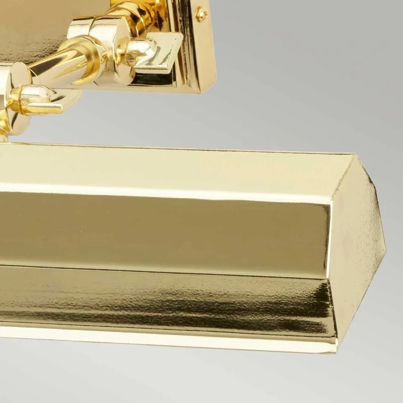 Elstead Lighting LED Schilderijverlichting Chawton | 2X E14 Max 40W | Dimbaar | Polished Brass