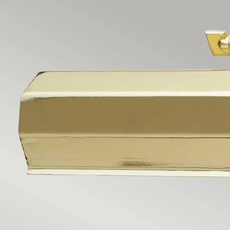 Elstead Lighting LED Schilderijverlichting Chawton | 2X E14 Max 40W | Dimbaar | Polished Brass